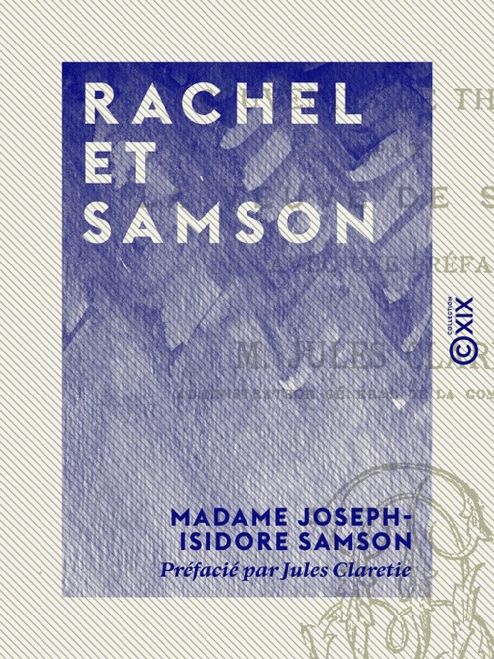 Big bigCover of Rachel et Samson