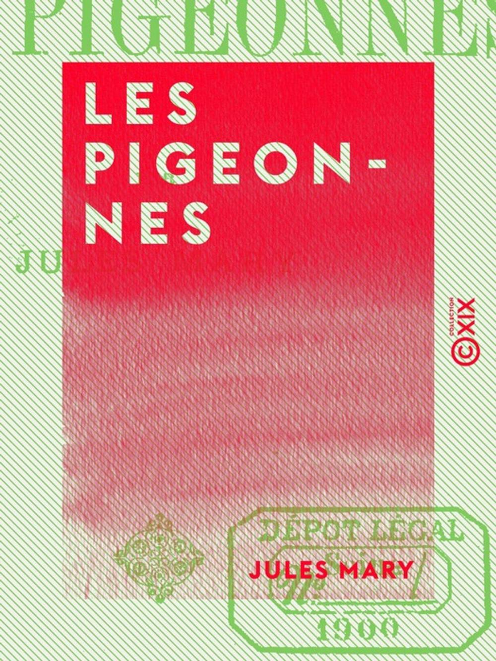 Big bigCover of Les Pigeonnes