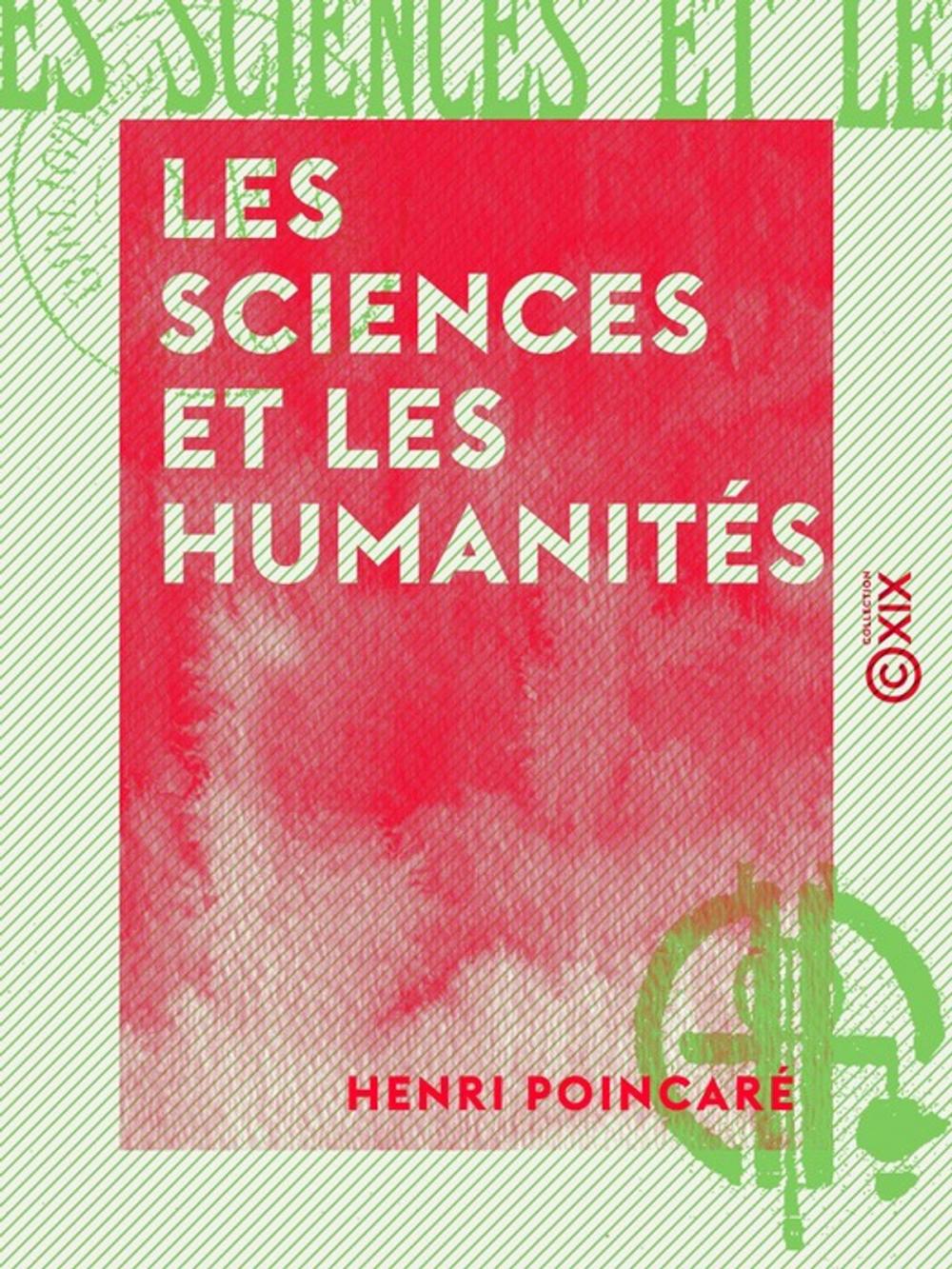 Big bigCover of Les Sciences et les Humanités