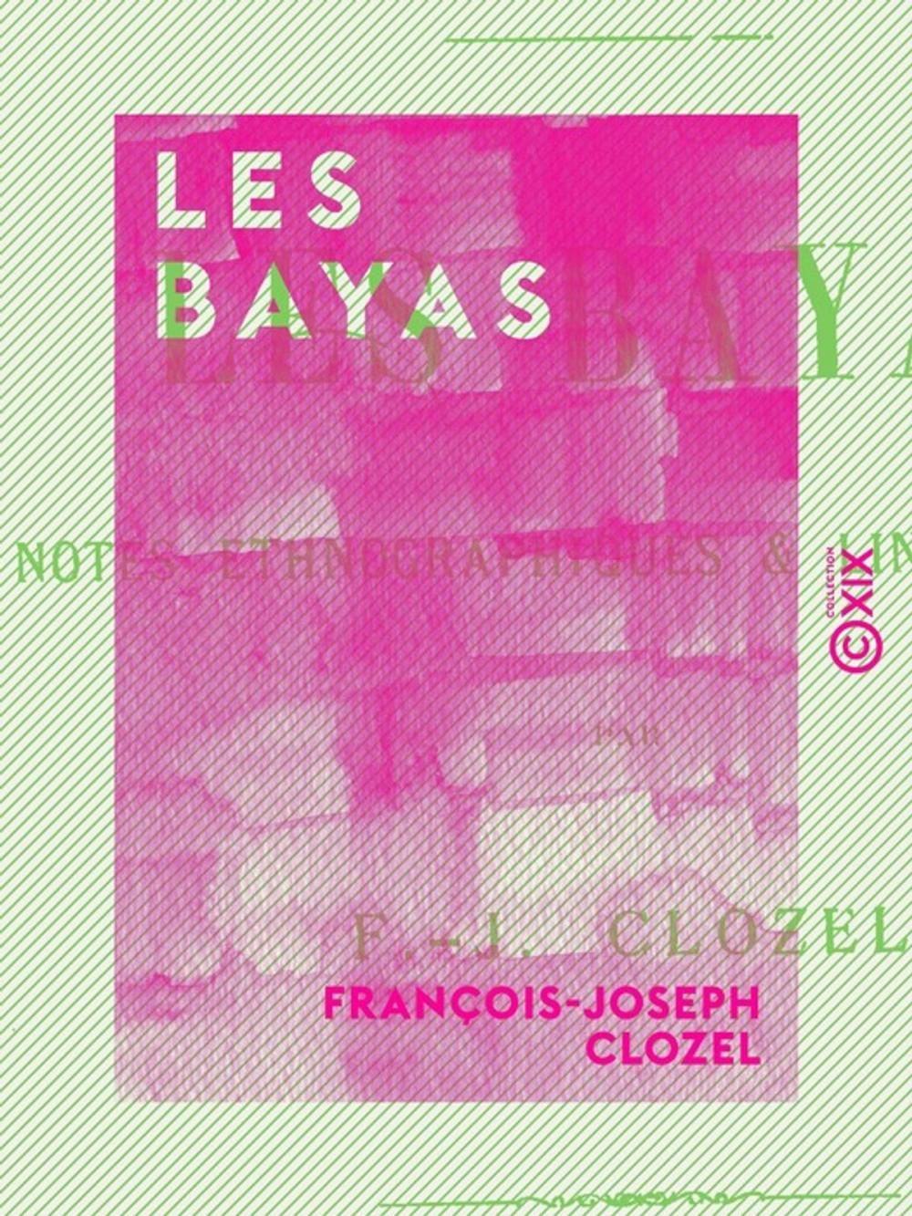 Big bigCover of Les Bayas