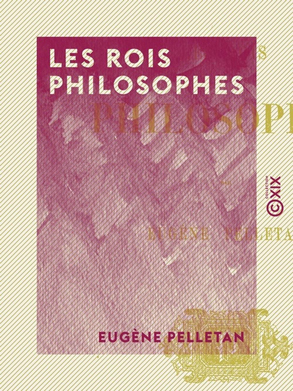 Big bigCover of Les Rois philosophes