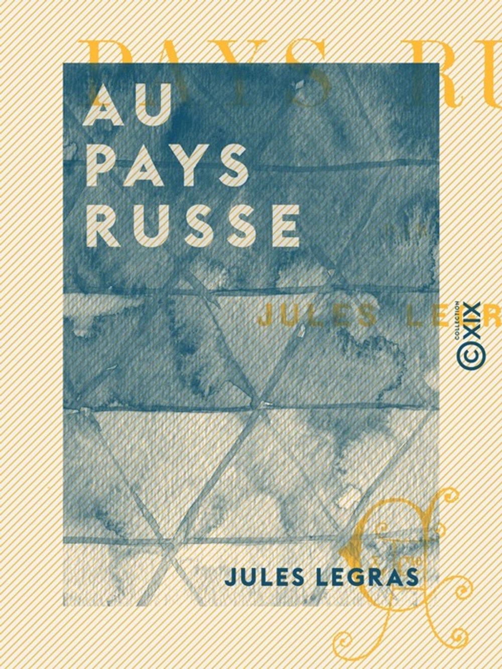 Big bigCover of Au pays Russe