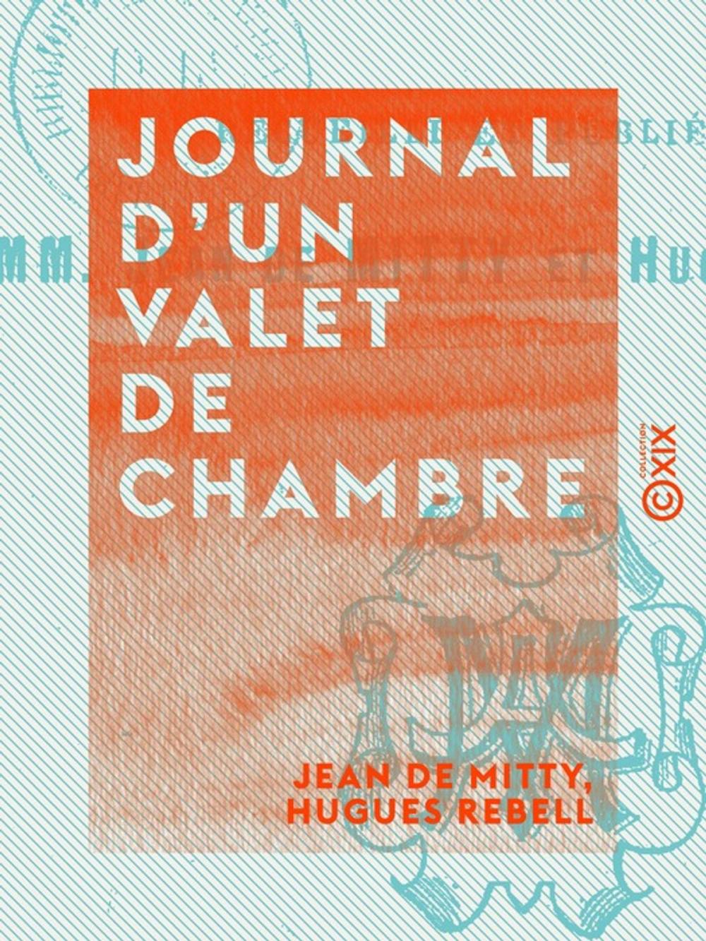 Big bigCover of Journal d'un valet de chambre