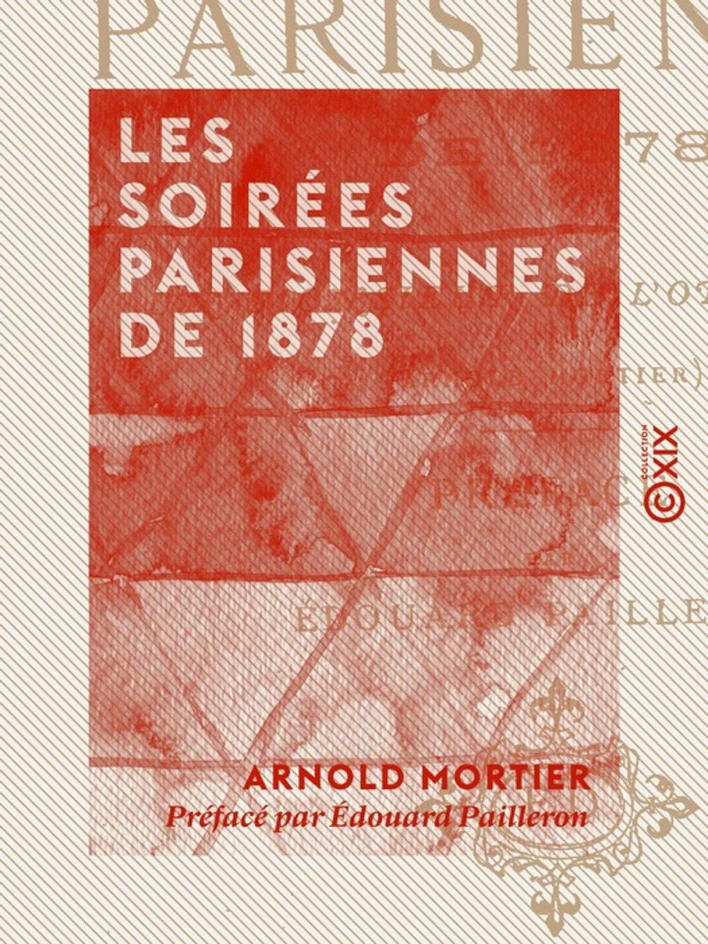 Big bigCover of Les Soirées parisiennes de 1878