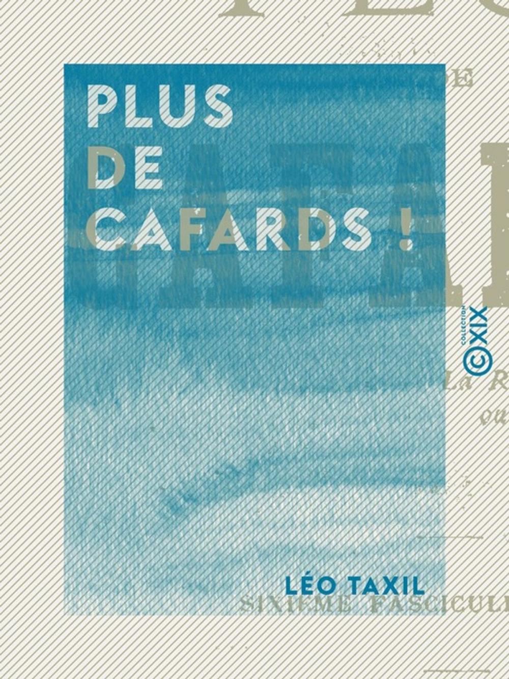 Big bigCover of Plus de cafards !