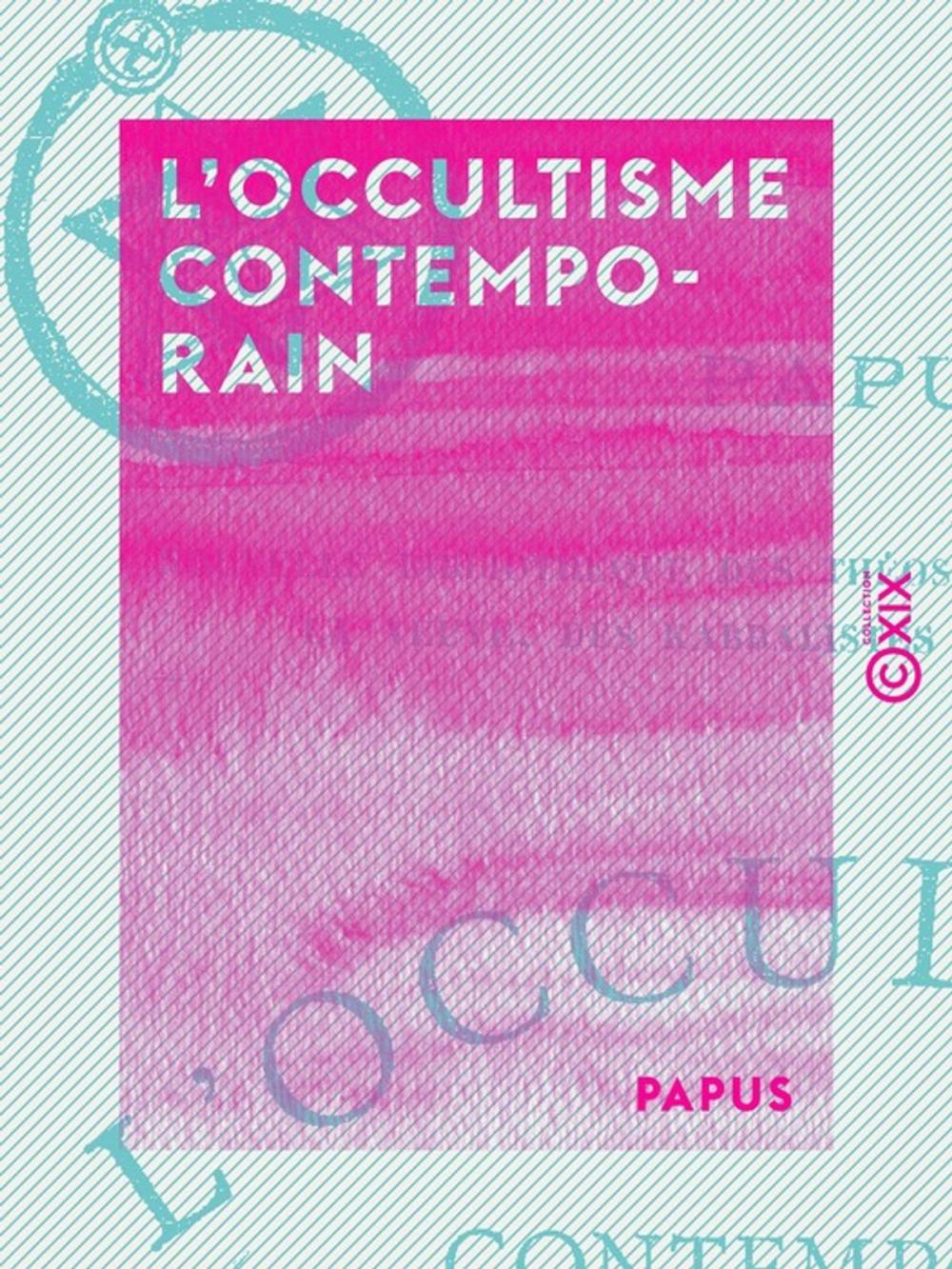 Big bigCover of L'Occultisme contemporain