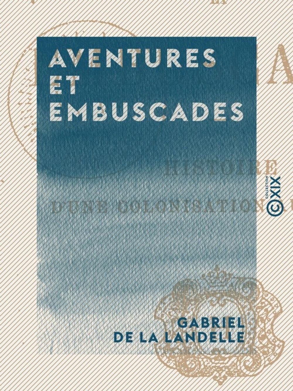 Big bigCover of Aventures et Embuscades