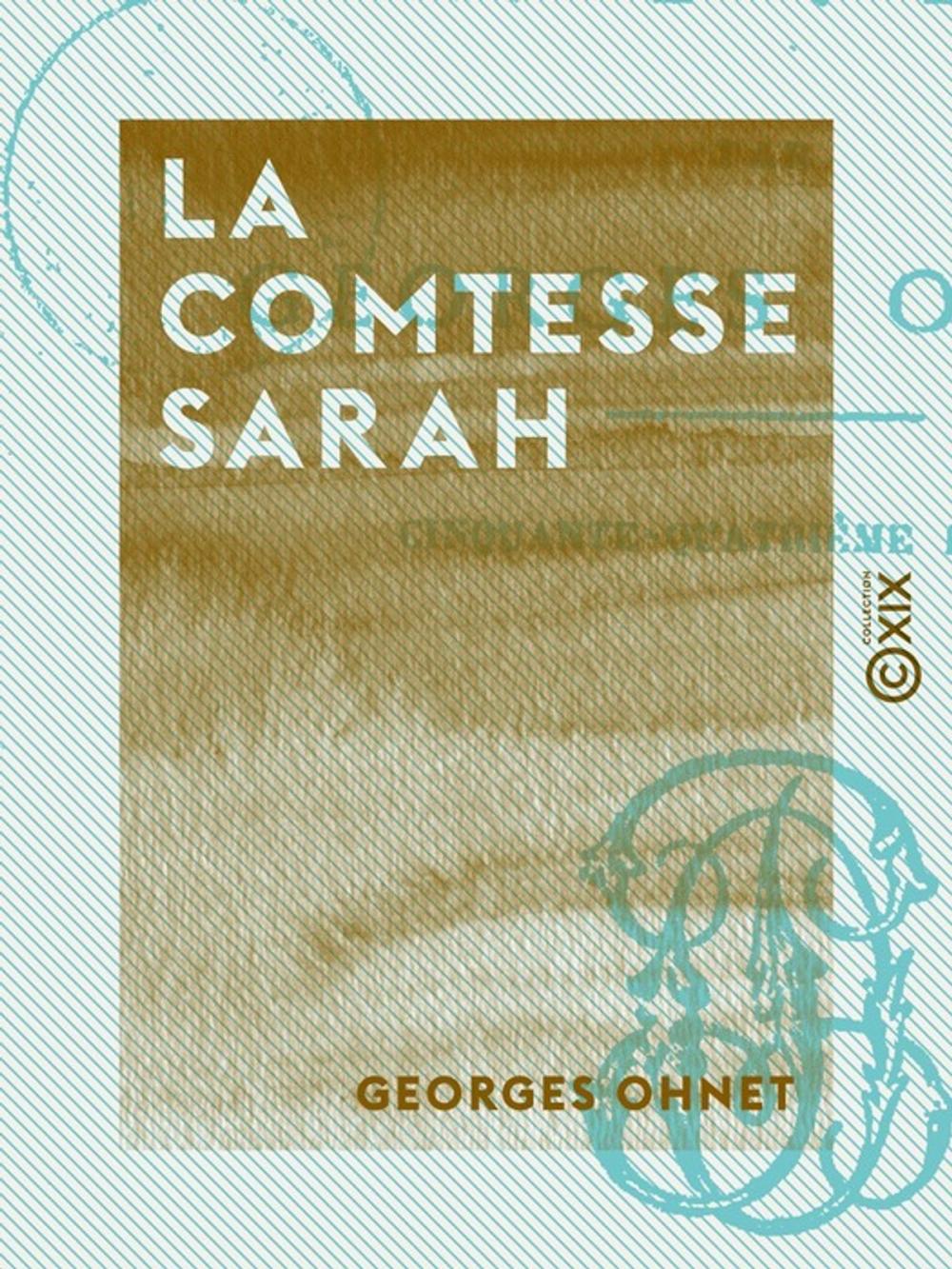 Big bigCover of La Comtesse Sarah