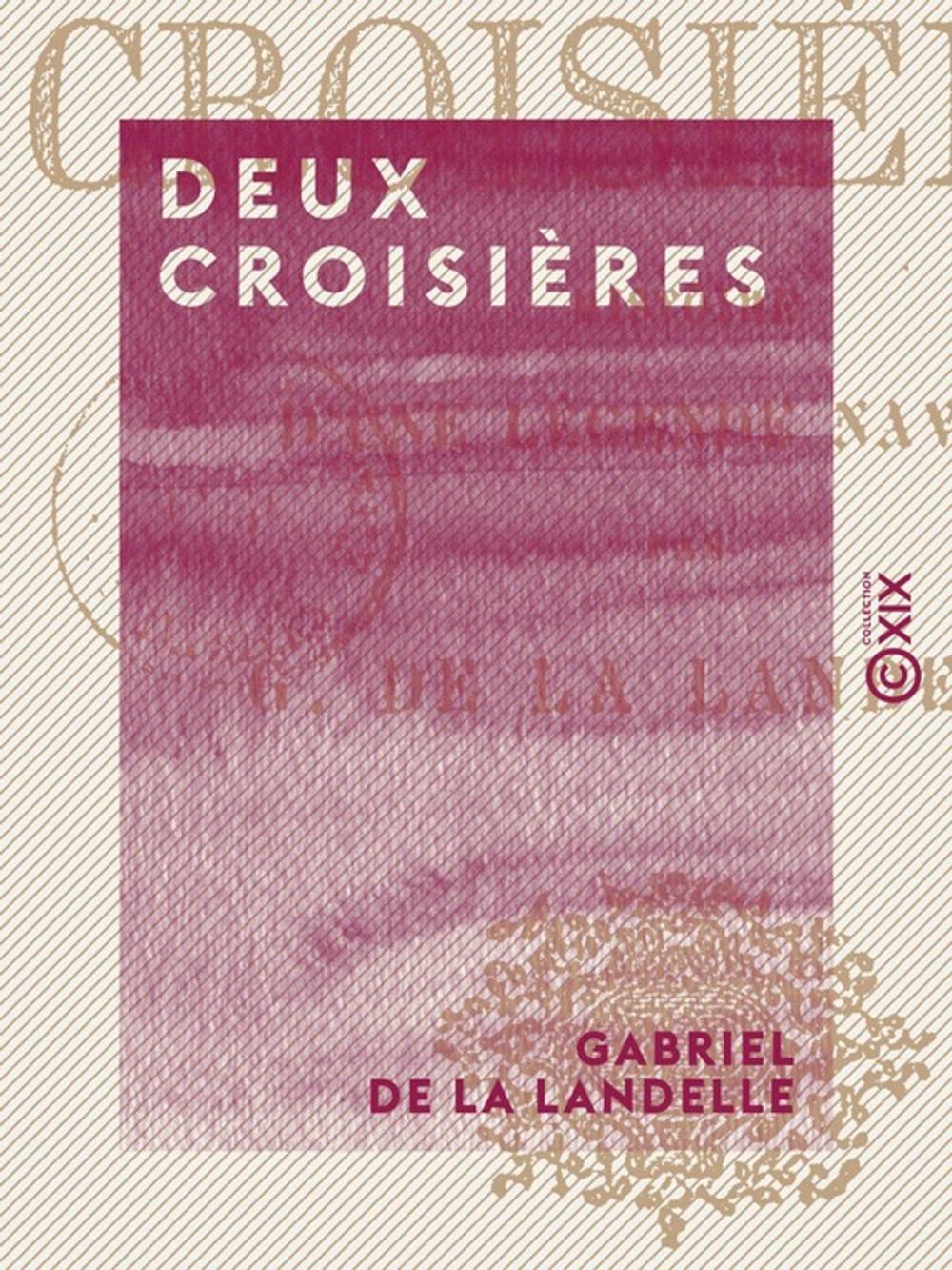 Big bigCover of Deux croisières