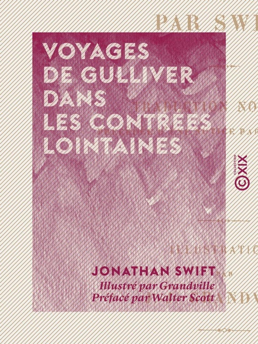 Big bigCover of Voyages de Gulliver dans les contrées lointaines