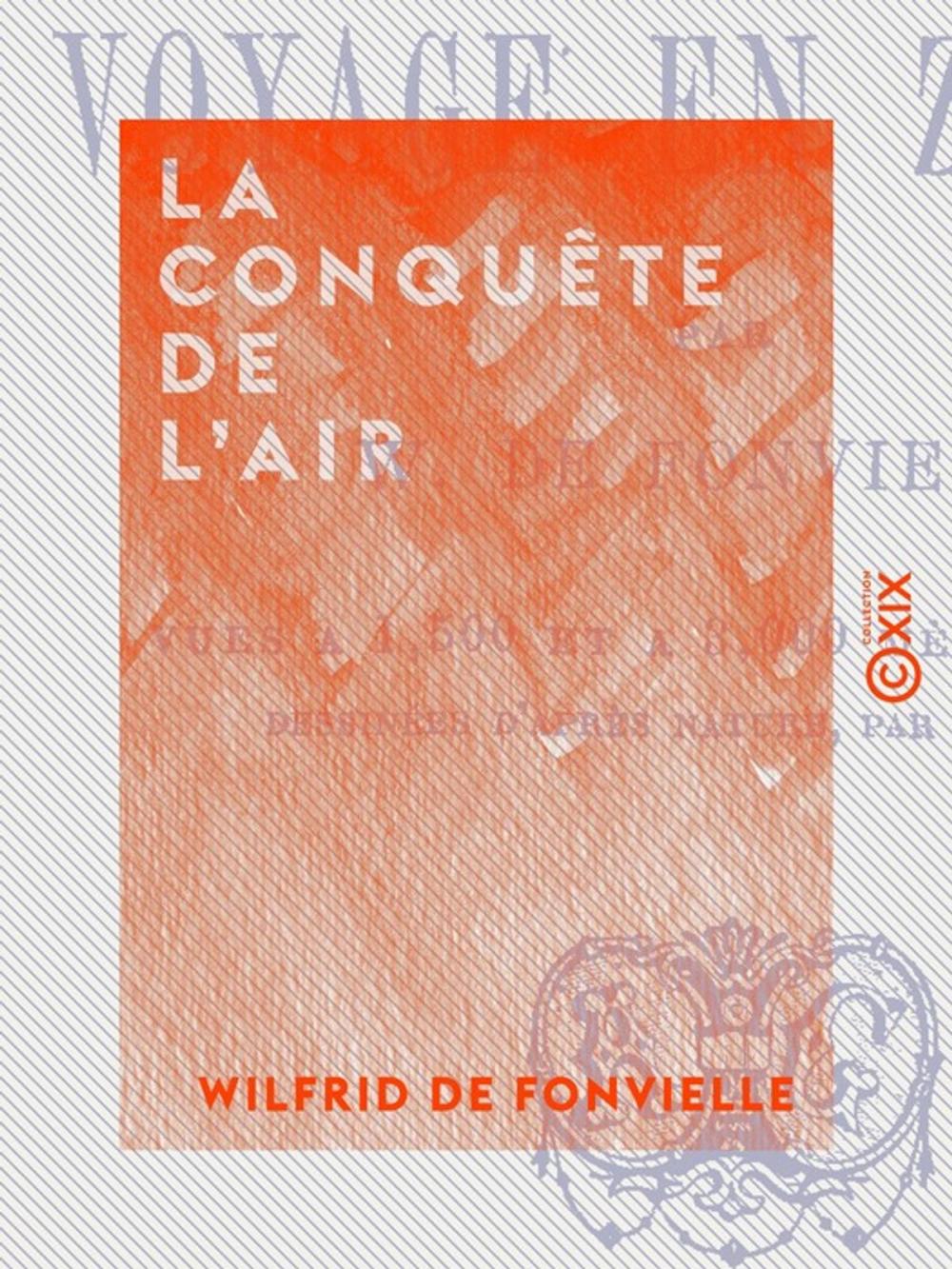 Big bigCover of La Conquête de l'air