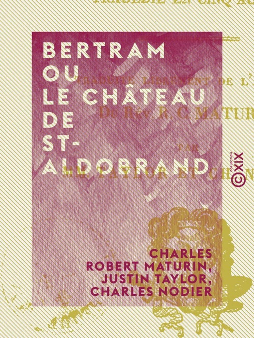 Big bigCover of Bertram ou Le Château de St-Aldobrand