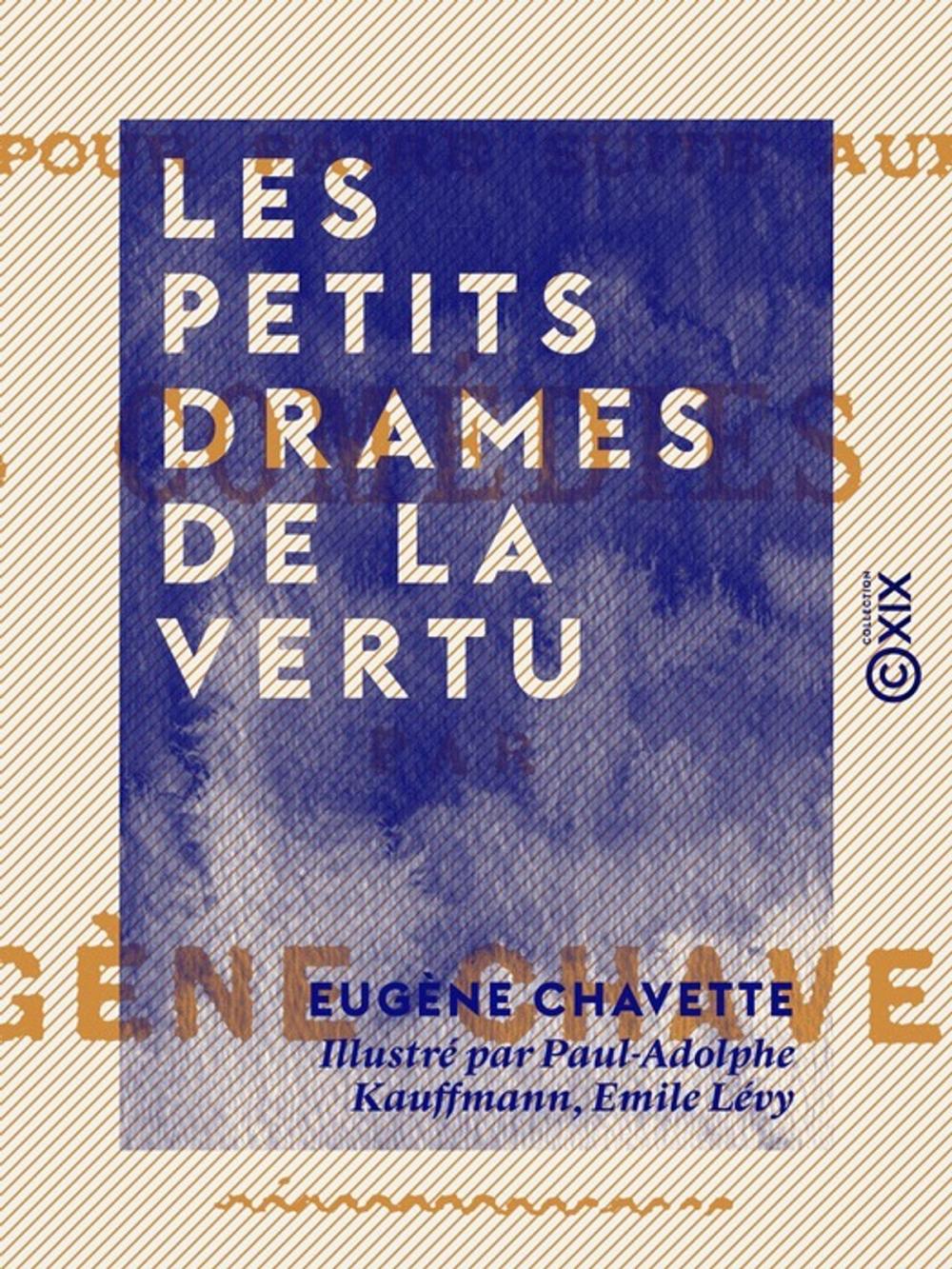 Big bigCover of Les Petits Drames de la vertu