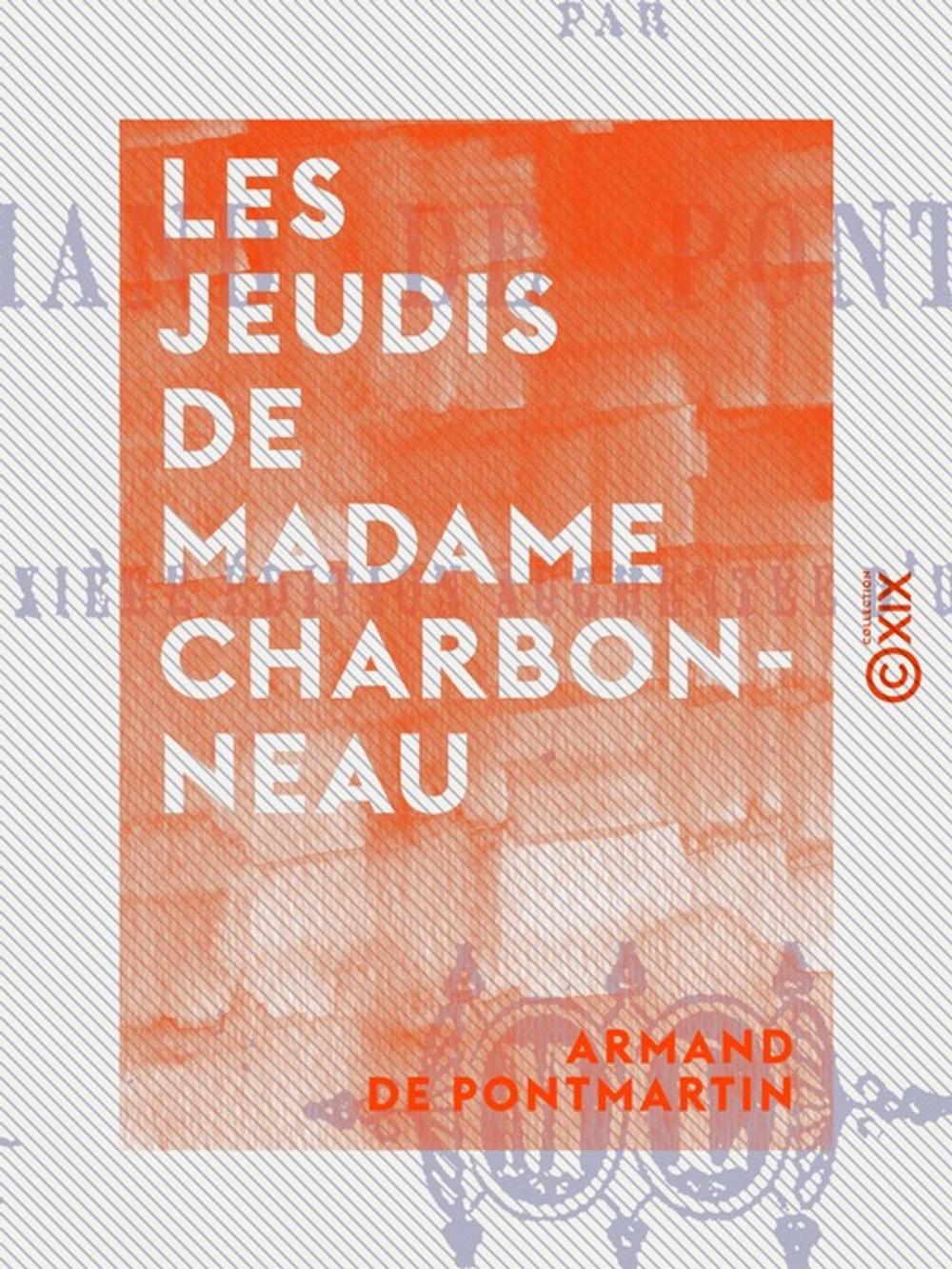 Big bigCover of Les Jeudis de madame Charbonneau