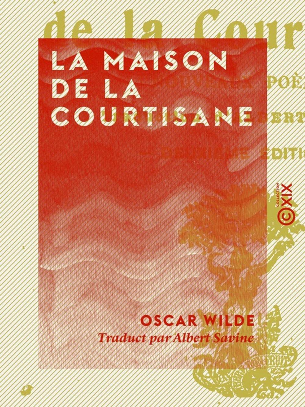 Big bigCover of La Maison de la courtisane