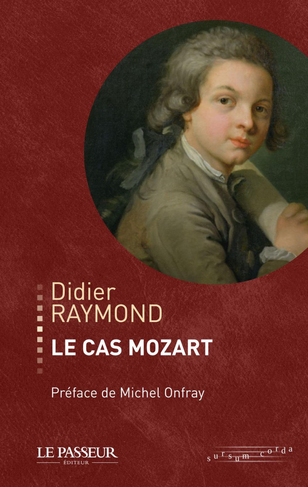 Big bigCover of Le cas Mozart