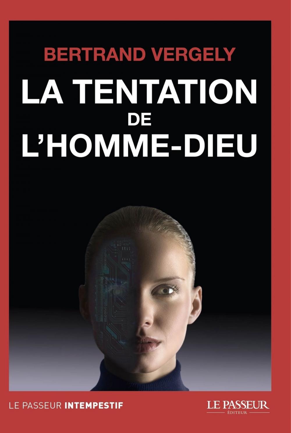 Big bigCover of La tentation de l'homme-dieu