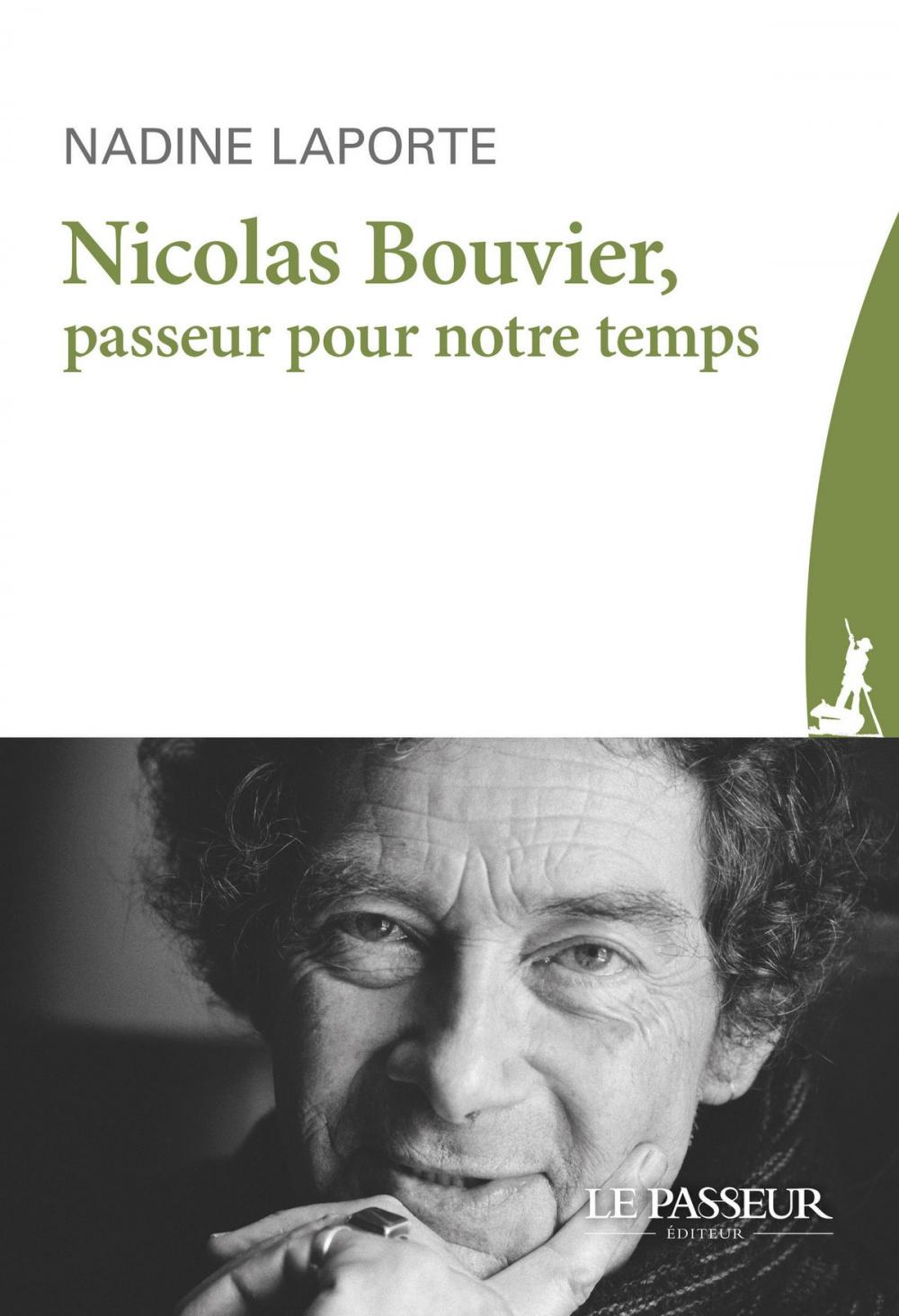 Big bigCover of Nicolas Bouvier, passeur pour notre temps