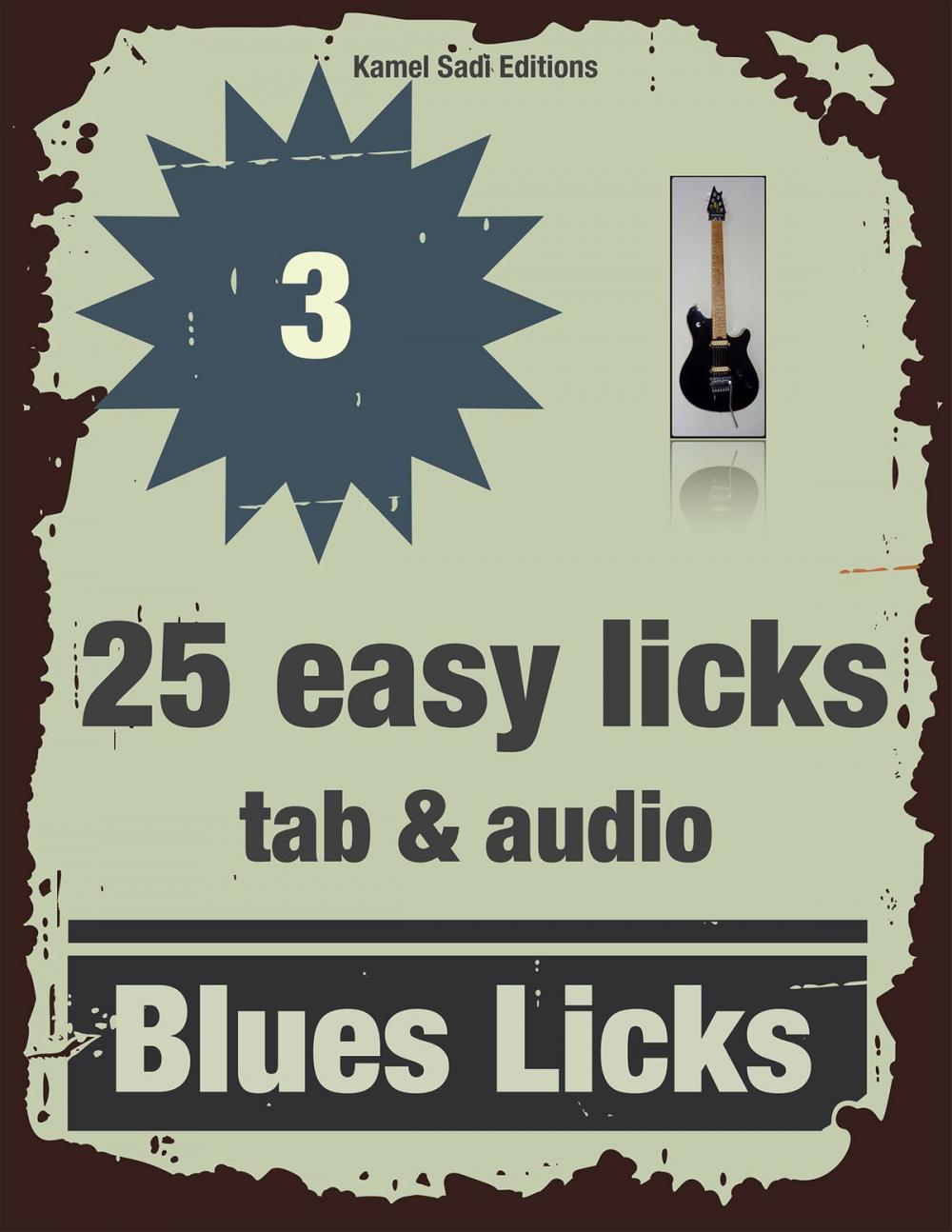 Big bigCover of Blues Licks Vol. 3