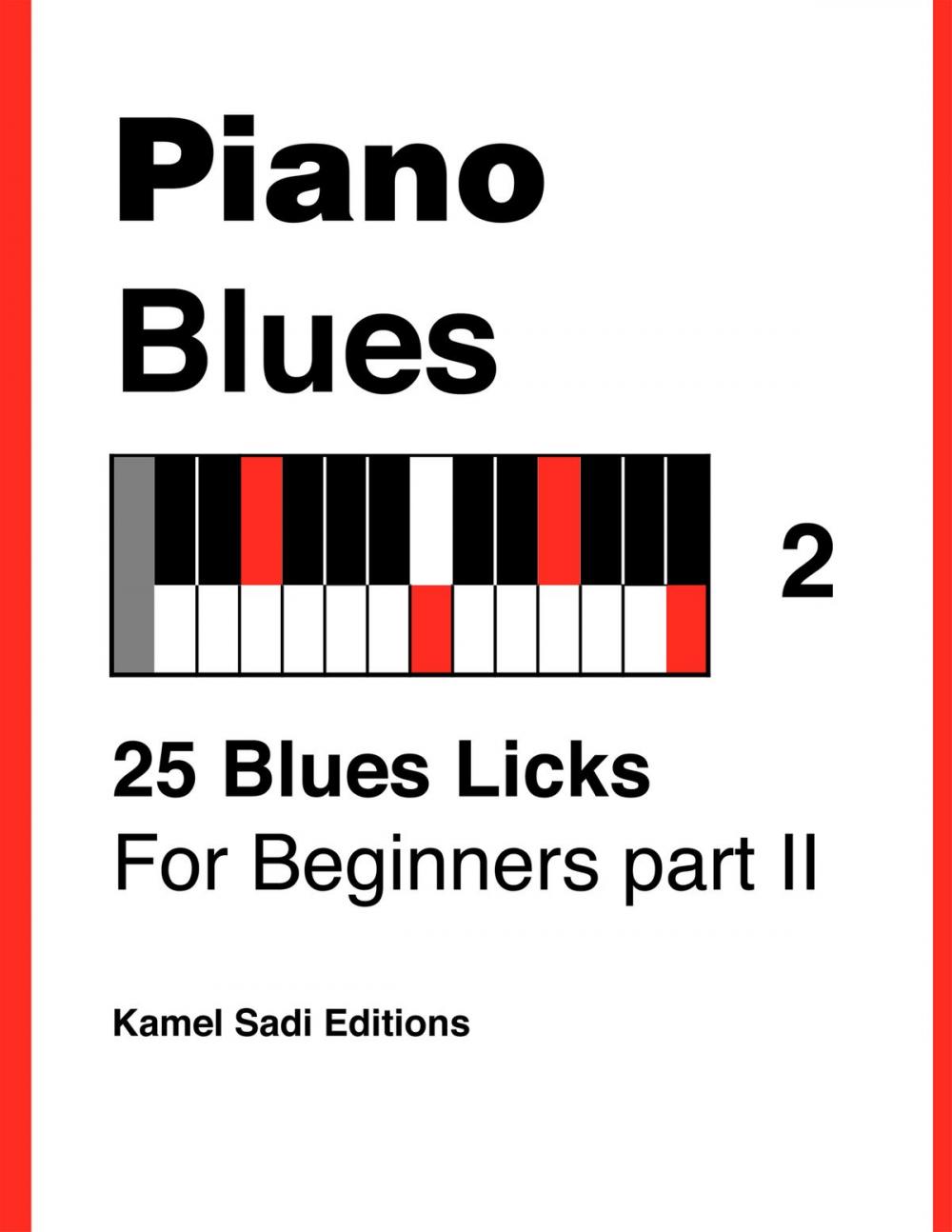 Big bigCover of Piano Blues Vol. 2