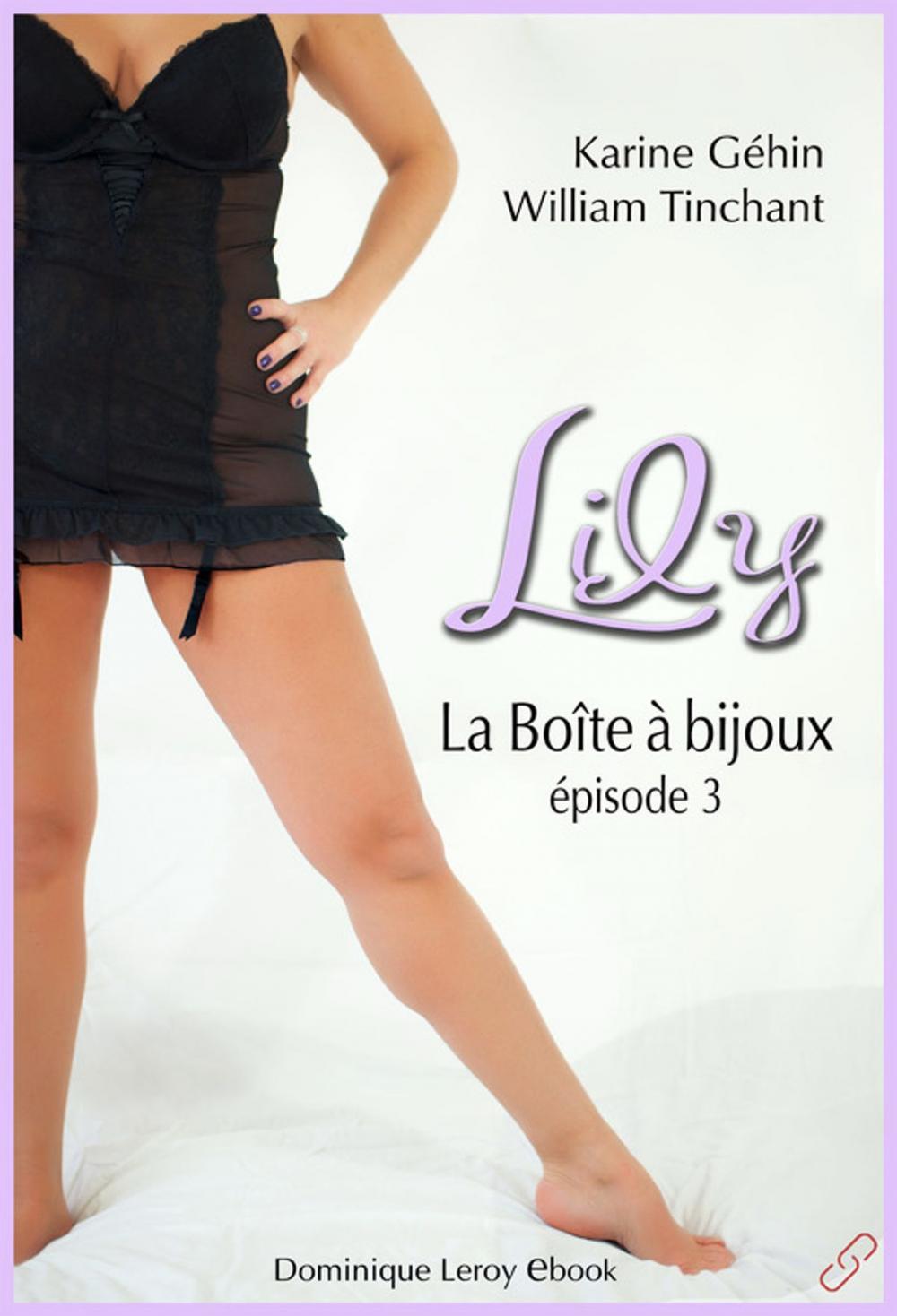 Big bigCover of Lily, épisode 3 – La Boîte à bijoux