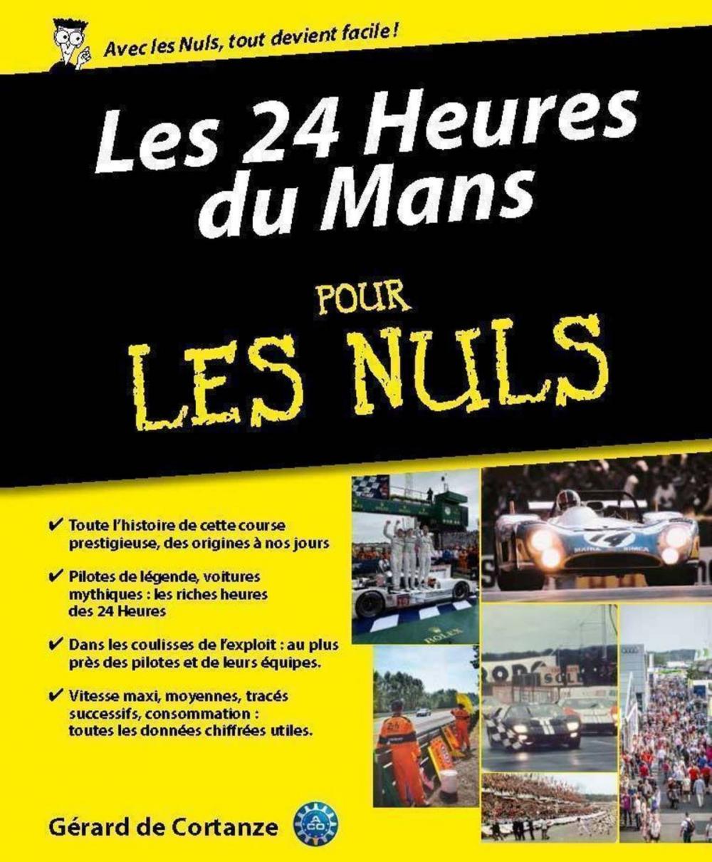 Big bigCover of L'Histoire des 24 Heures du Mans pour les Nuls