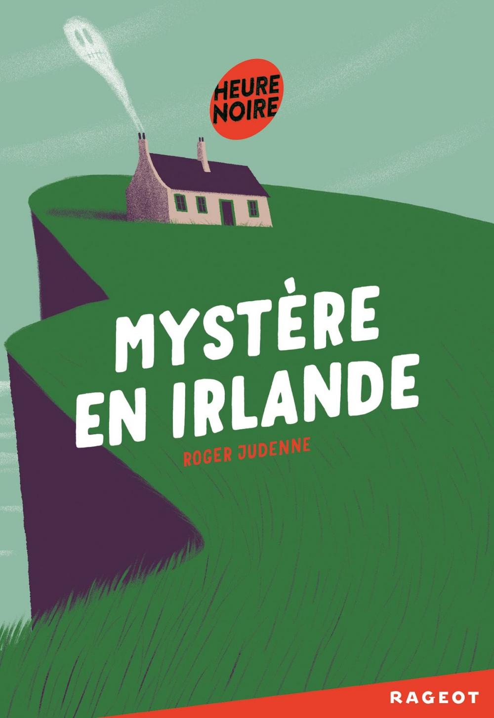 Big bigCover of Mystère en irlande