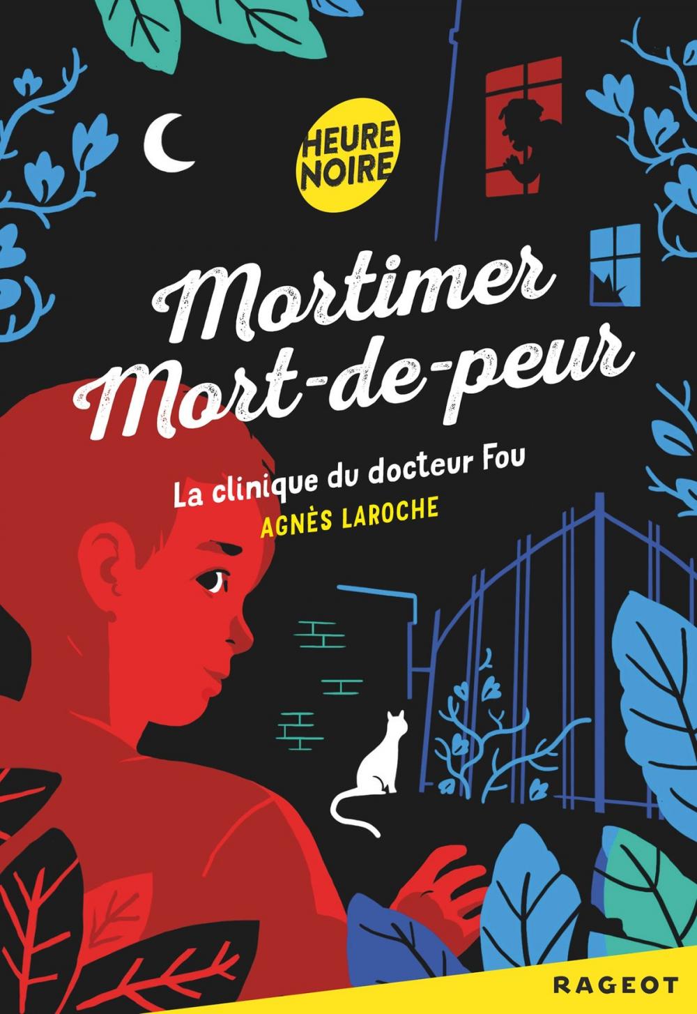 Big bigCover of Mortimer Mort-de-peur : La clinique du docteur fou