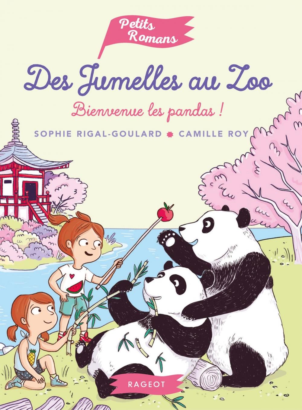 Big bigCover of Des jumelles au zoo : Bienvenue, les pandas !