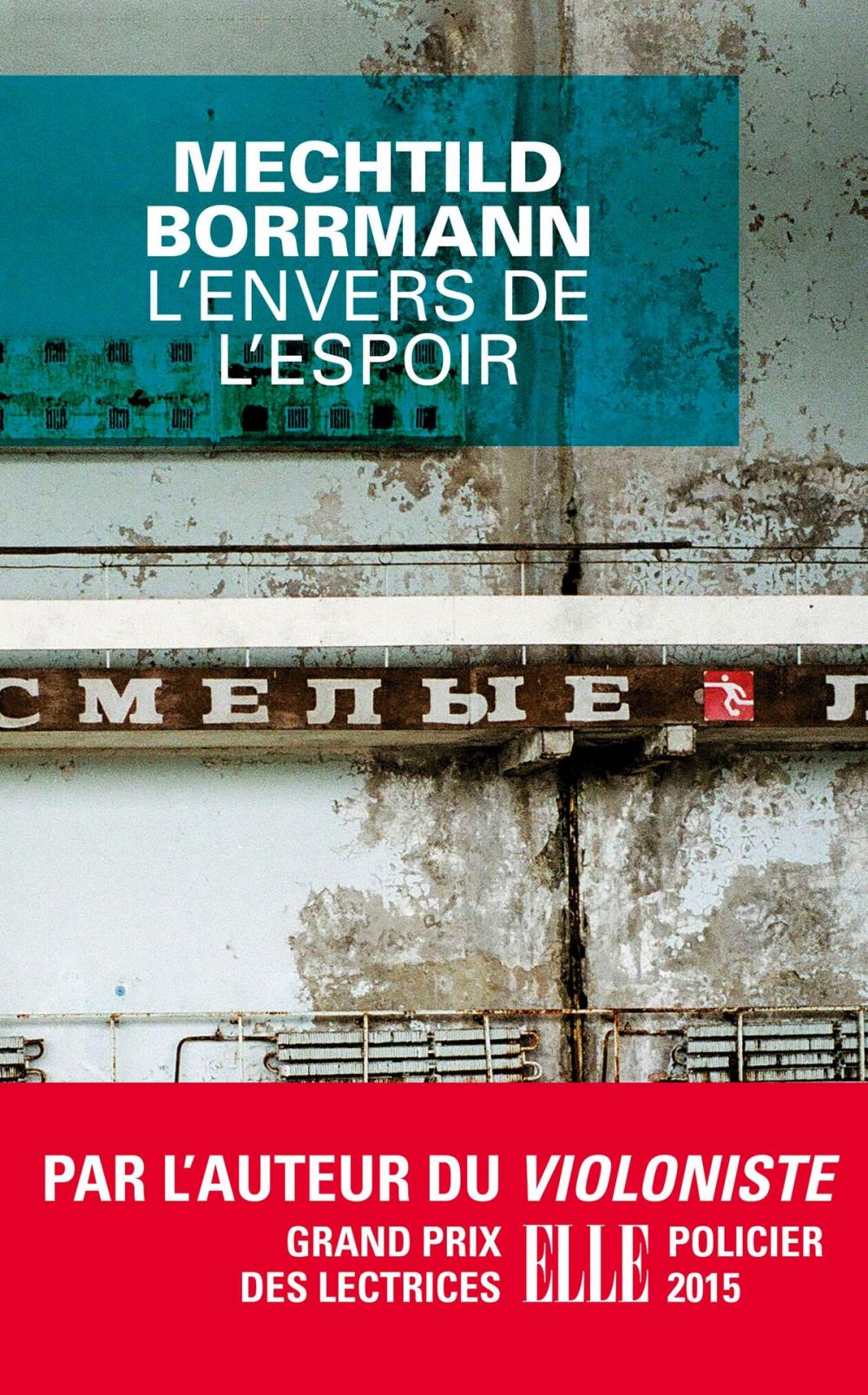 Big bigCover of L'envers de l'espoir