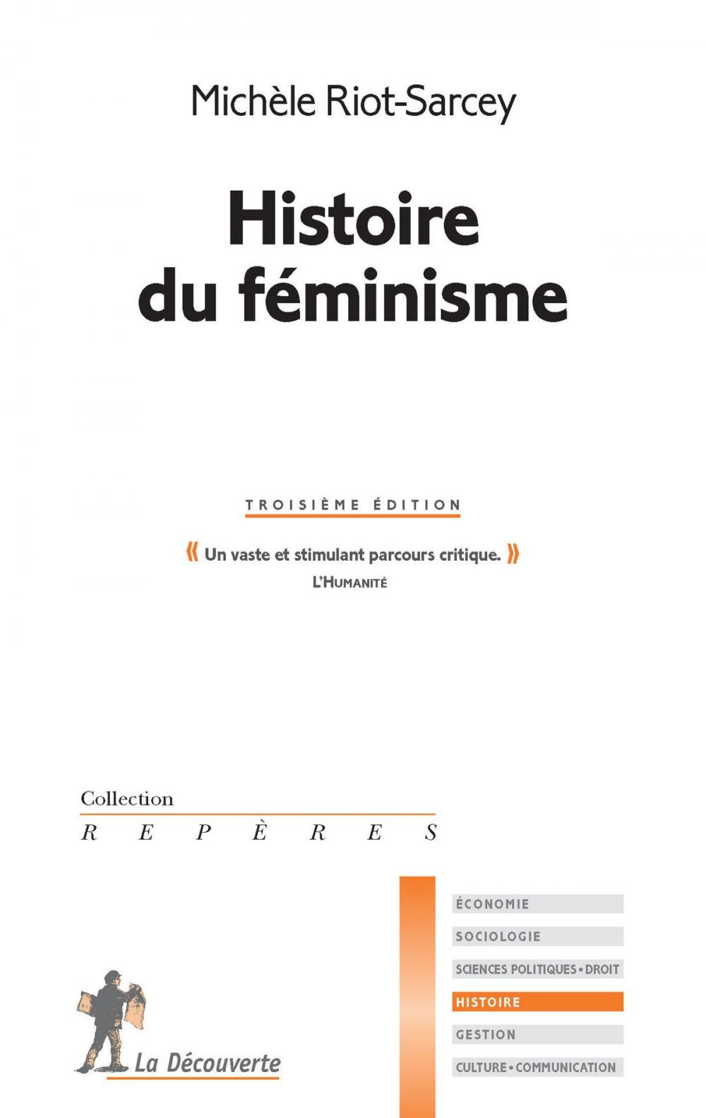 Big bigCover of Histoire du féminisme