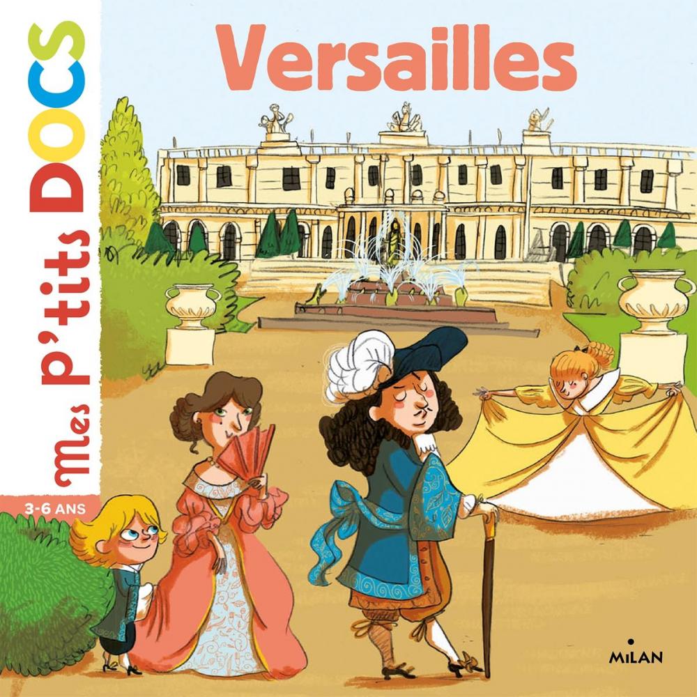 Big bigCover of Versailles