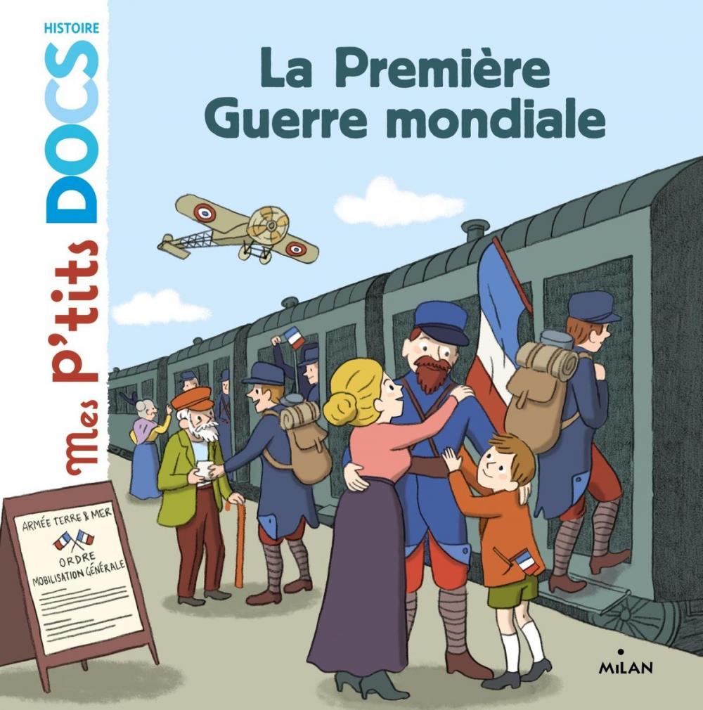 Big bigCover of La première guerre mondiale