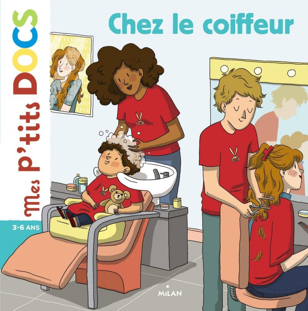 Big bigCover of Chez le coiffeur