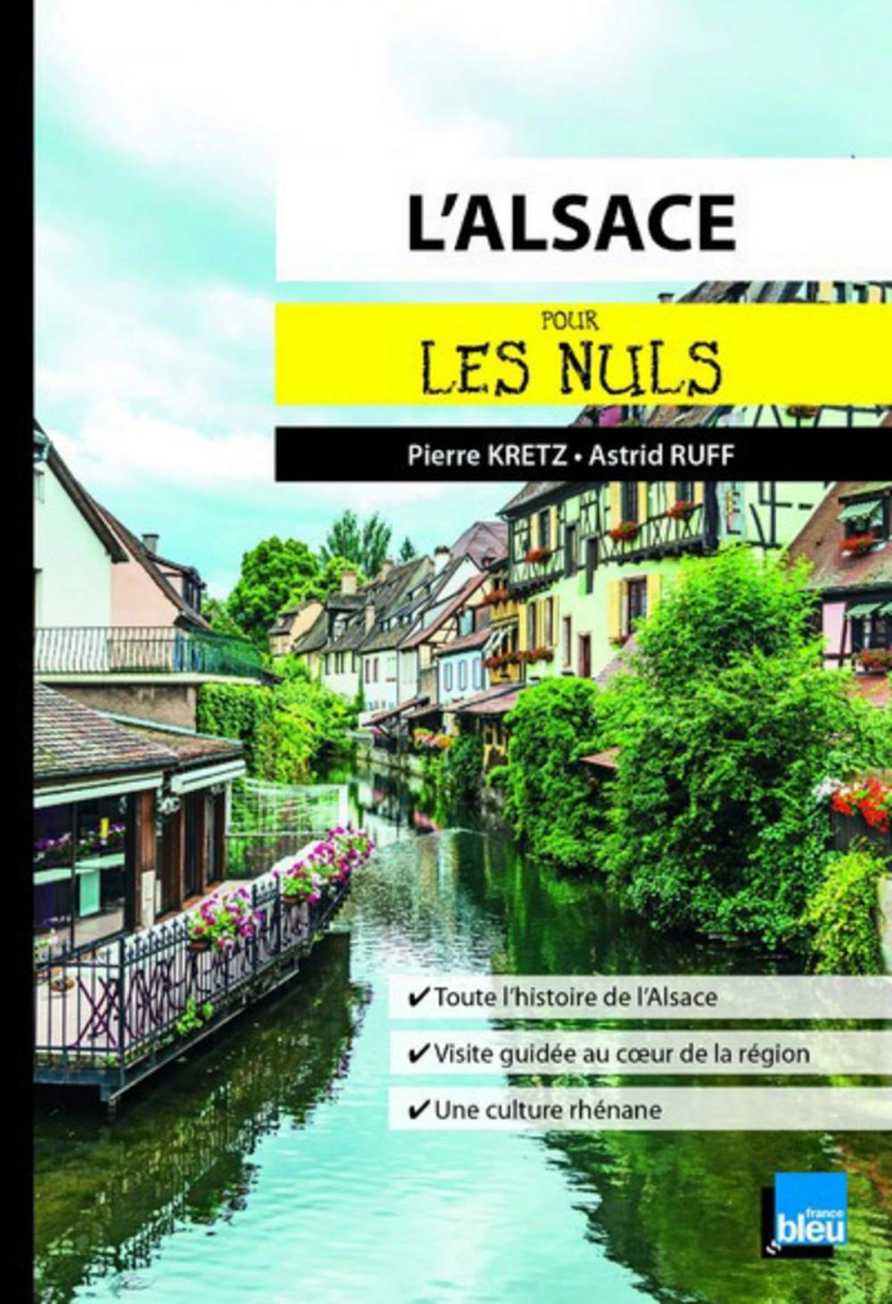 Big bigCover of L'Alsace pour les Nuls poche