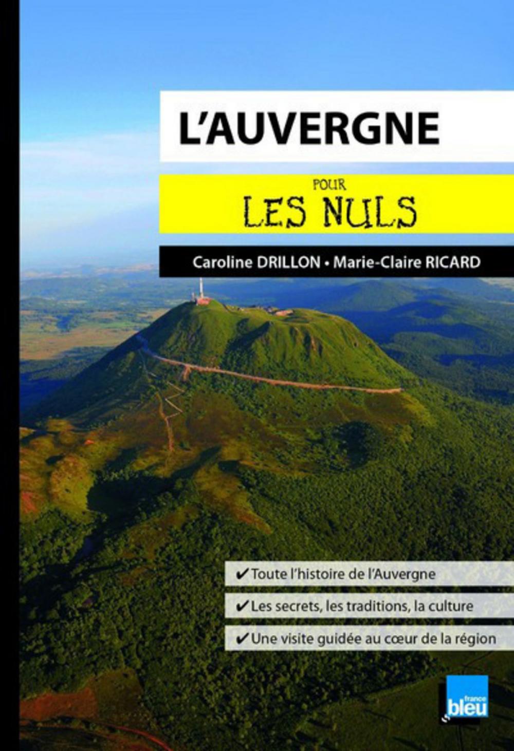 Big bigCover of L'Auvergne pour les Nuls poche