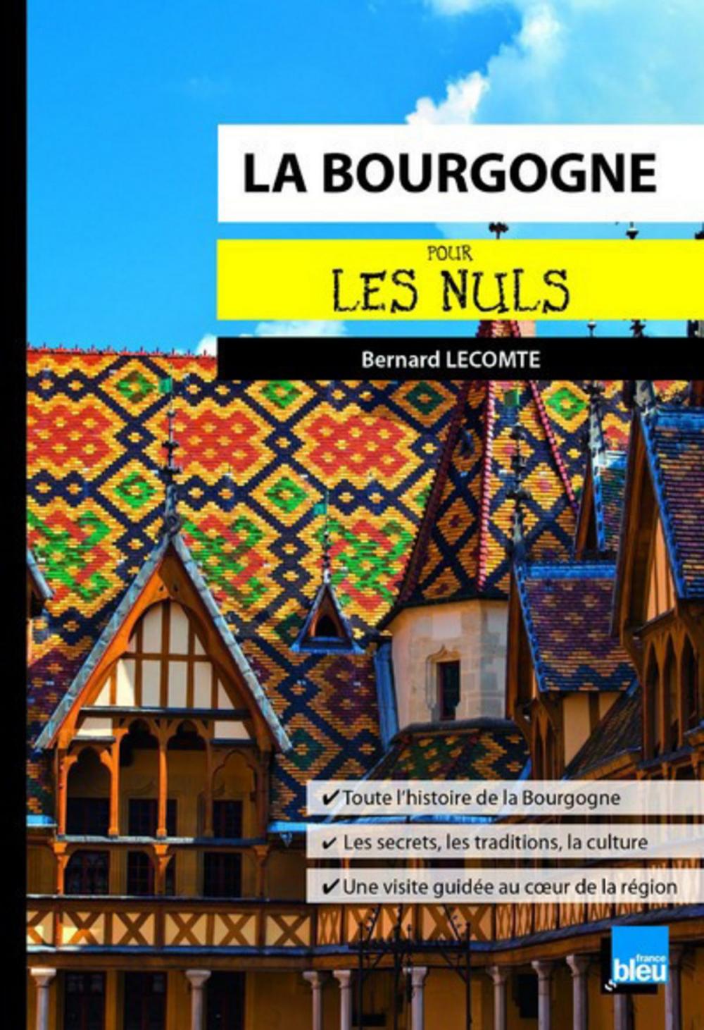 Big bigCover of La Bourgogne pour les Nuls poche