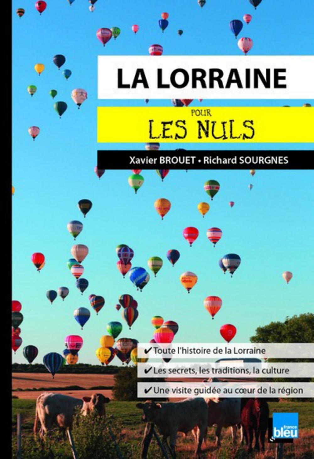 Big bigCover of La Lorraine pour les Nuls poche