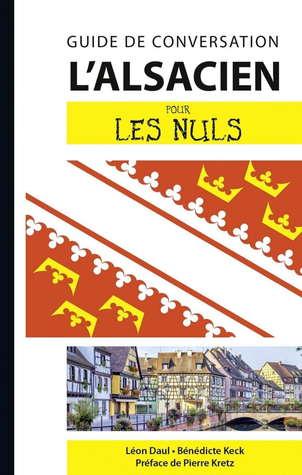 Big bigCover of L'alsacien - Guide de conversation pour les Nuls, 2e