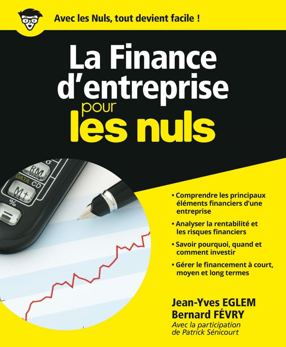 Big bigCover of La Finance d'entreprise pour les Nuls