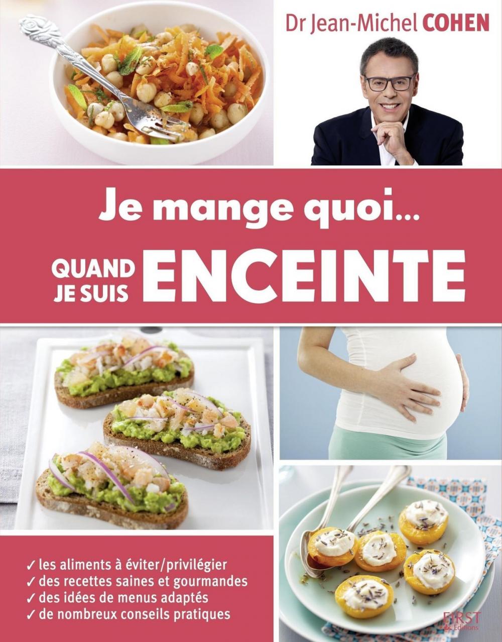 Big bigCover of Je mange quoi... quand je suis enceinte