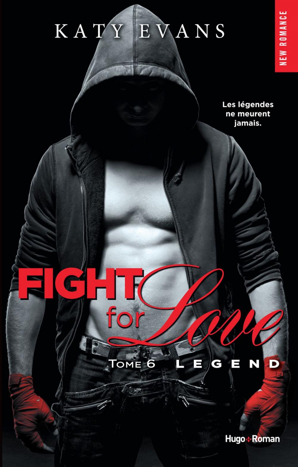 Big bigCover of Fight for love - tome 6 Legend (Extrait offert)