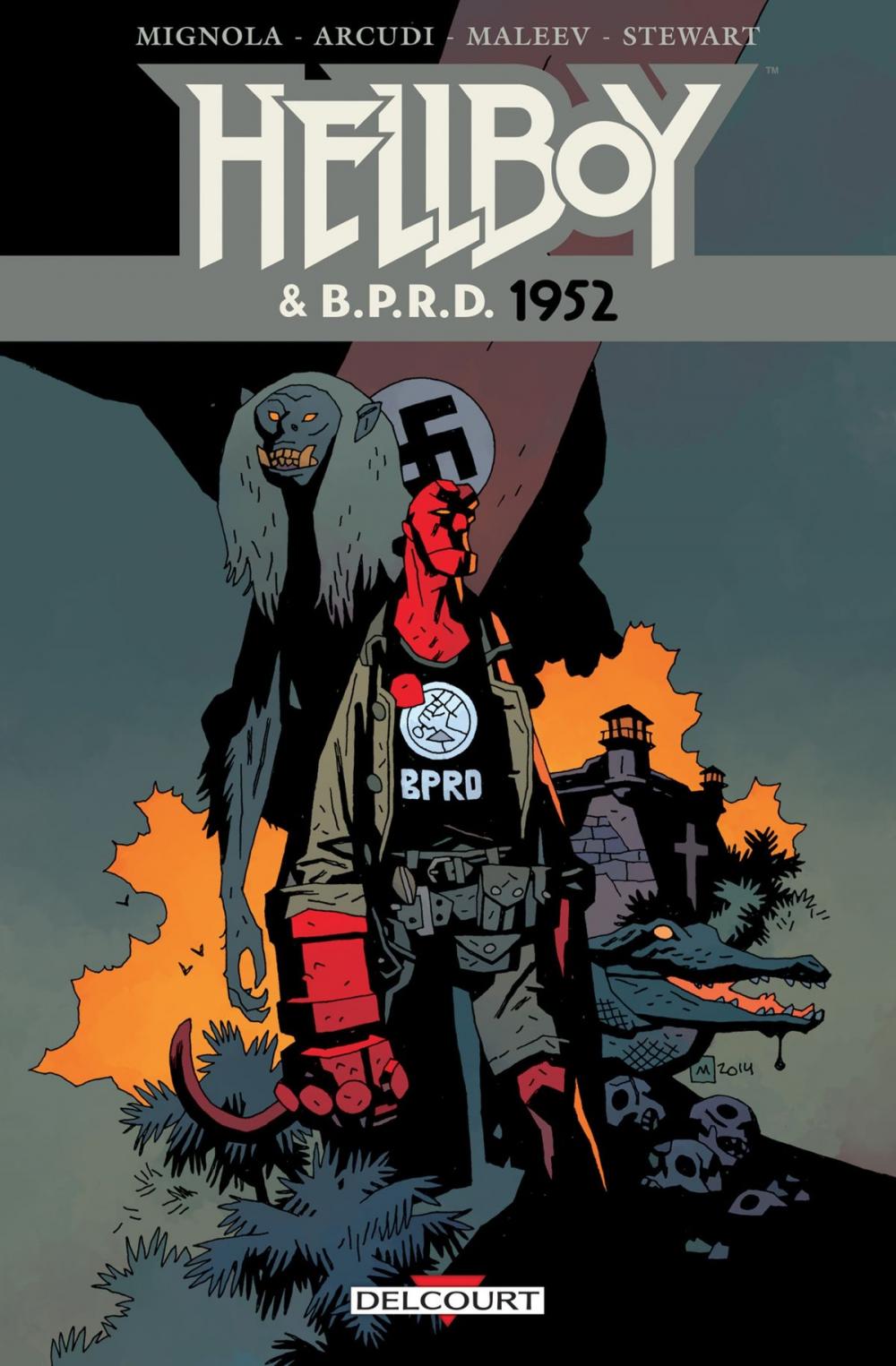 Big bigCover of Hellboy & BPRD T01