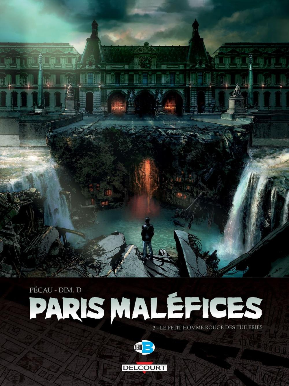 Big bigCover of Paris Maléfices T03