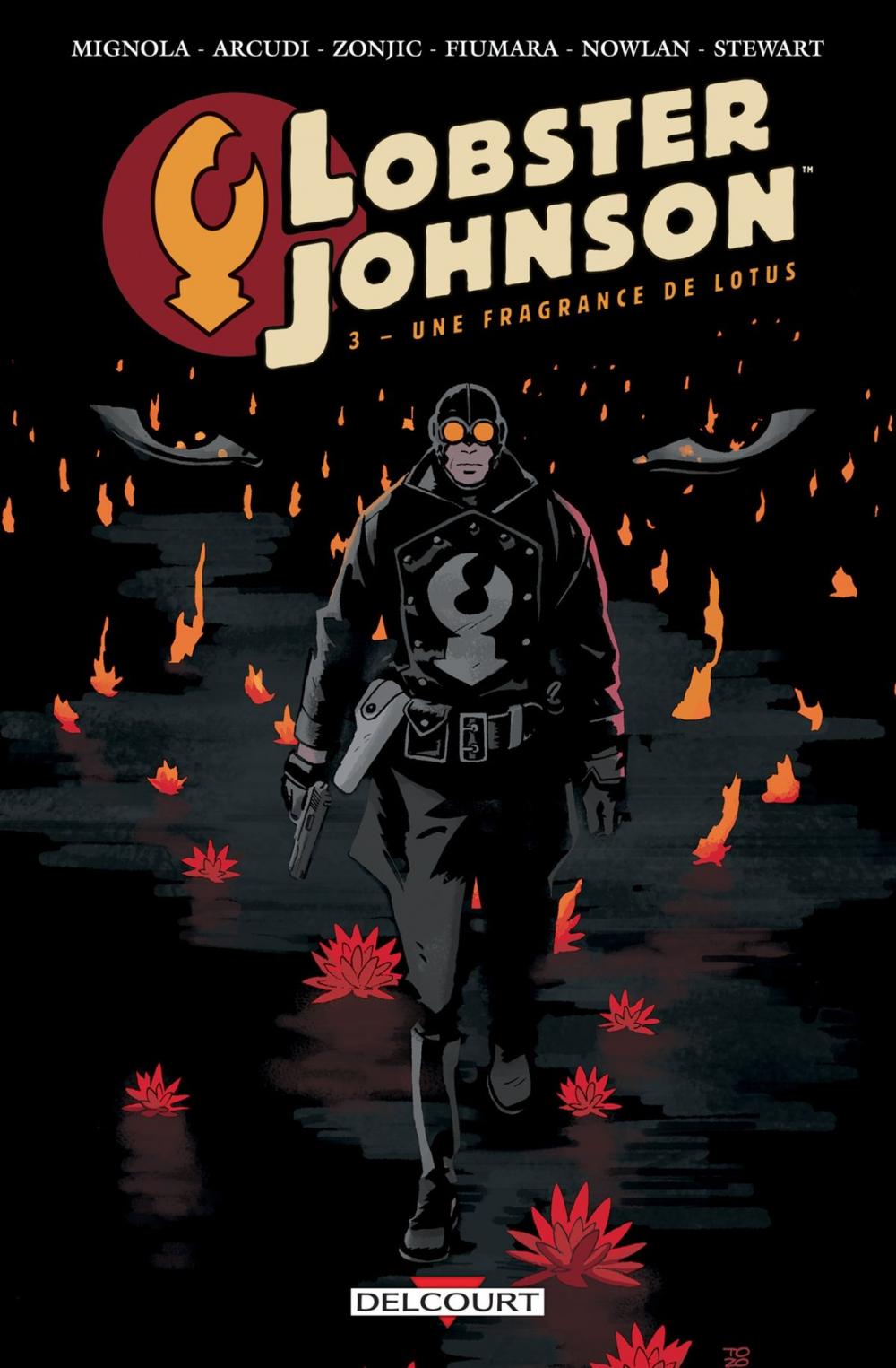 Big bigCover of Lobster Johnson T03