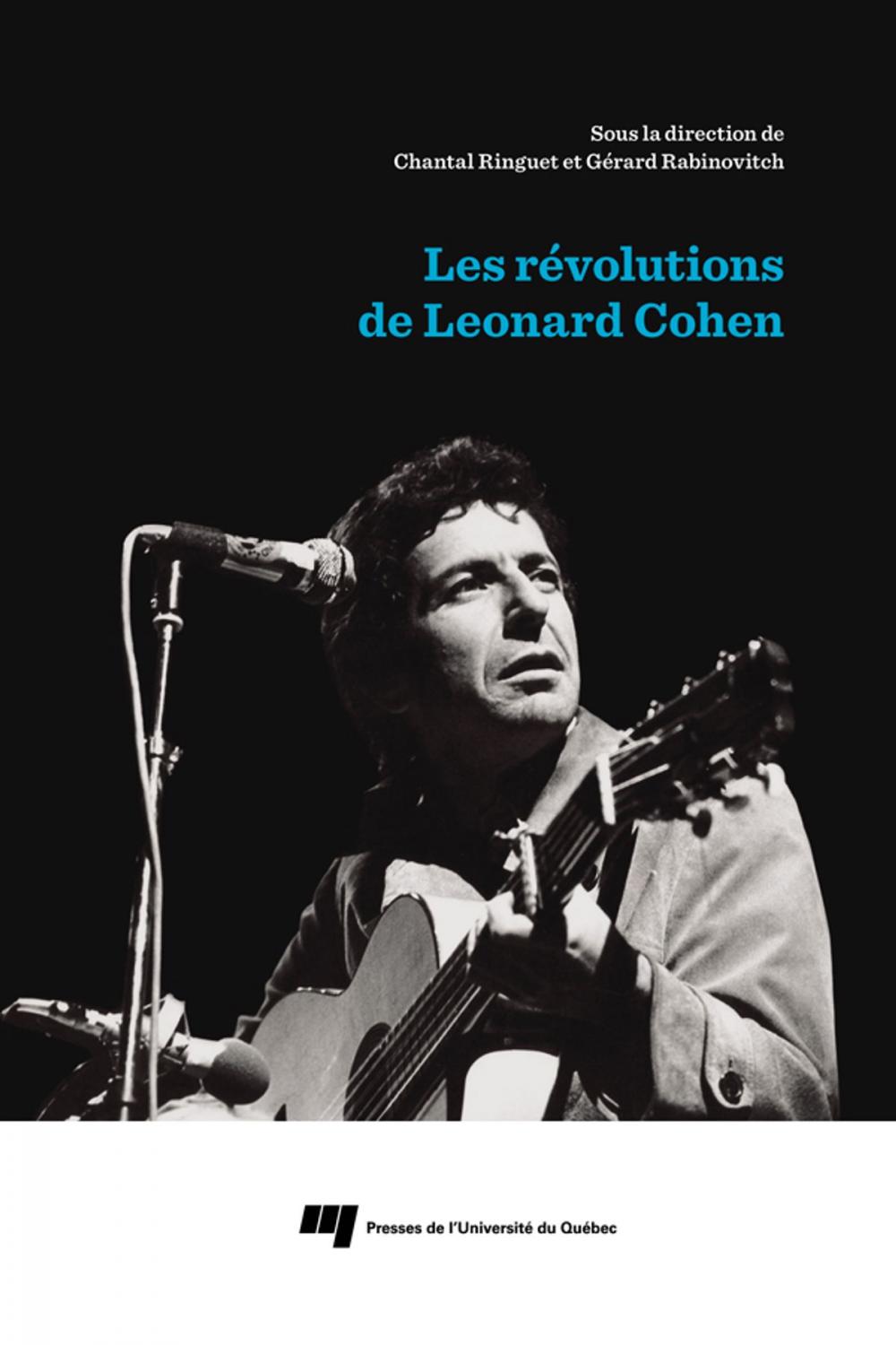 Big bigCover of Les révolutions de Leonard Cohen