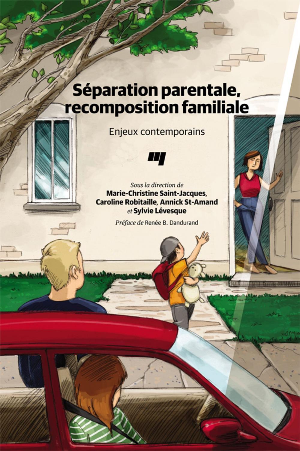 Big bigCover of Séparation parentale, recomposition familiale