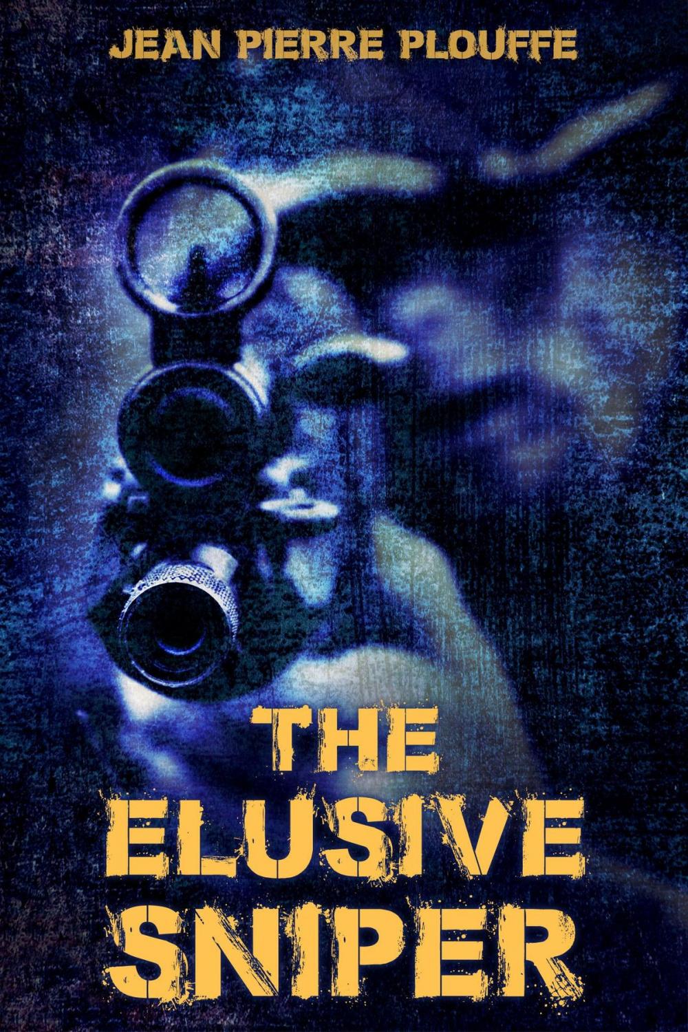 Big bigCover of The Elusive Sniper