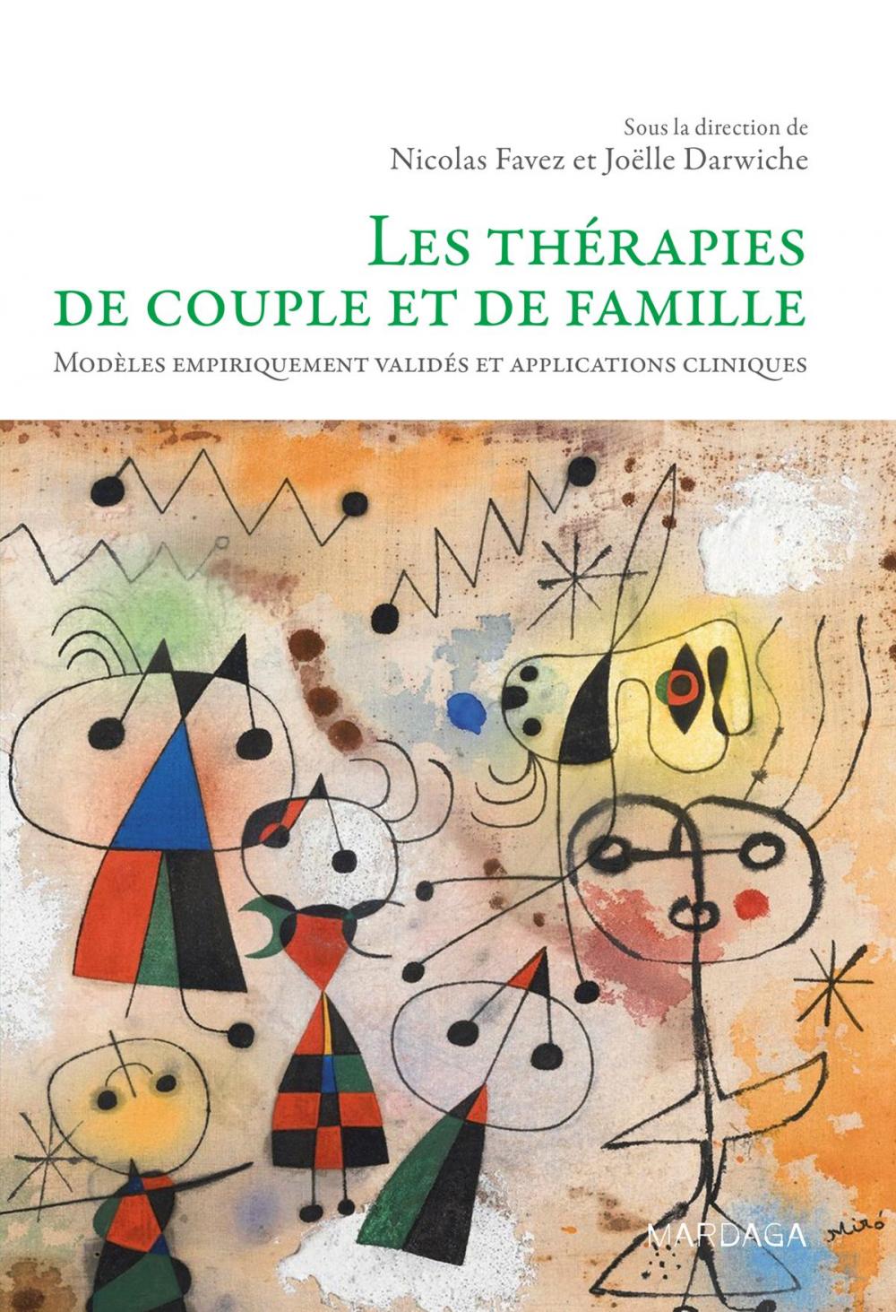 Big bigCover of Les thérapies de couple et de famille