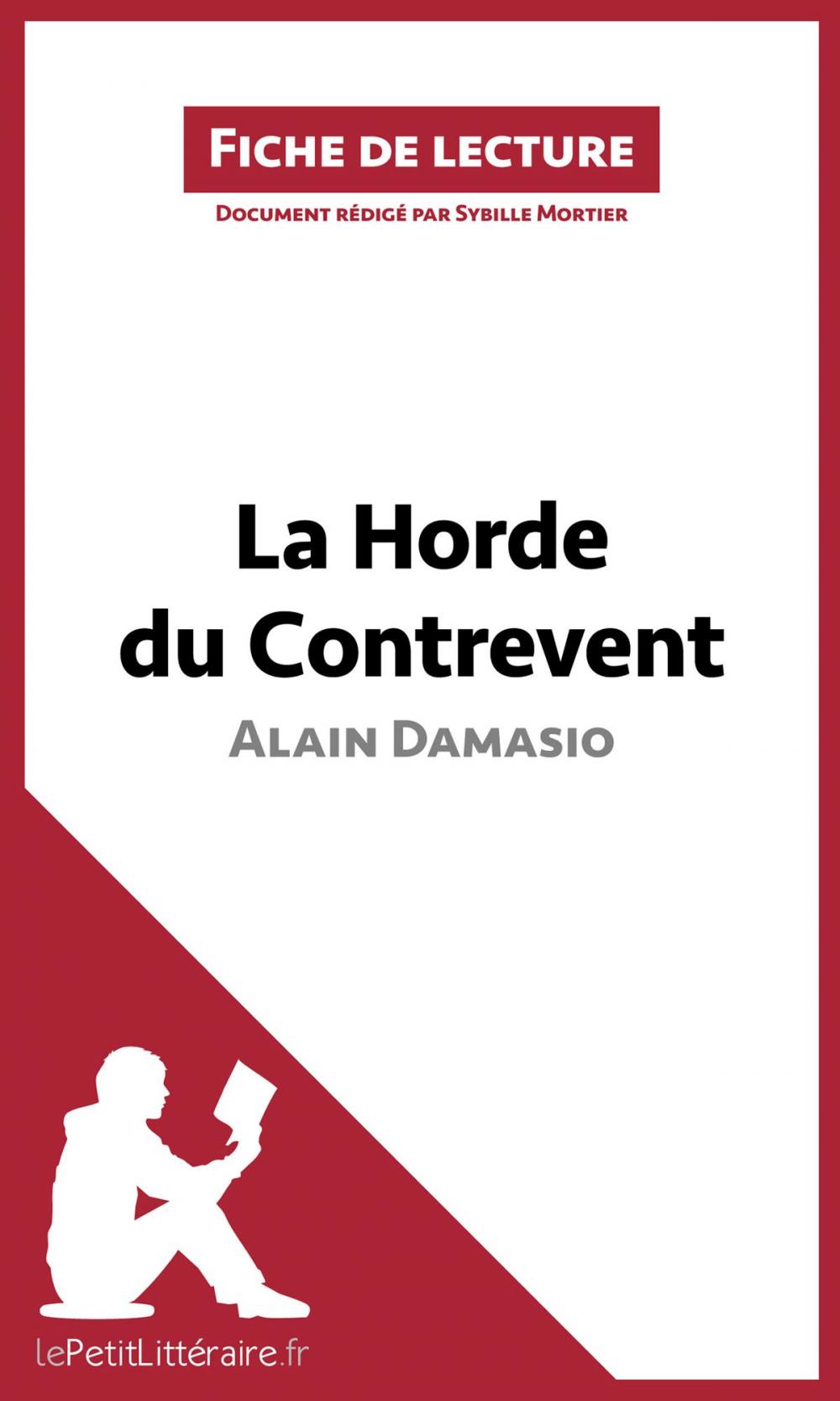 Big bigCover of La Horde du Contrevent d'Alain Damasio (Fiche de lecture)